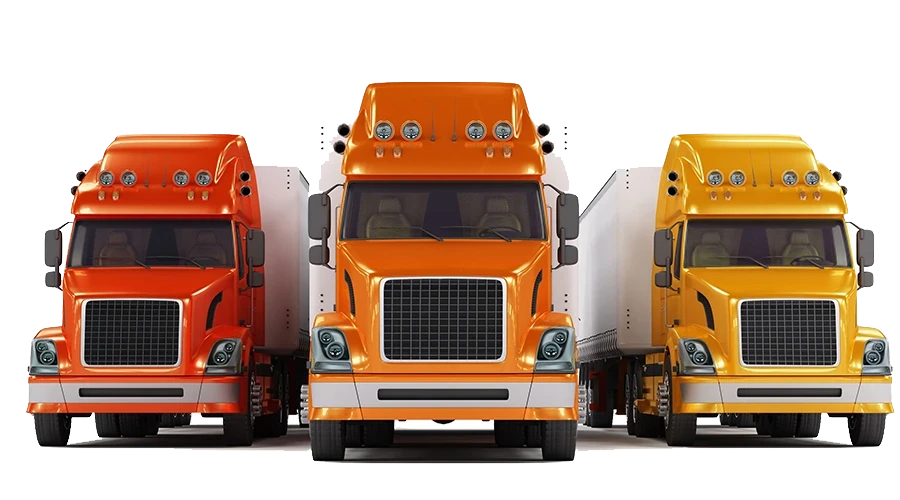 Mohan Parcel Service truck fleet